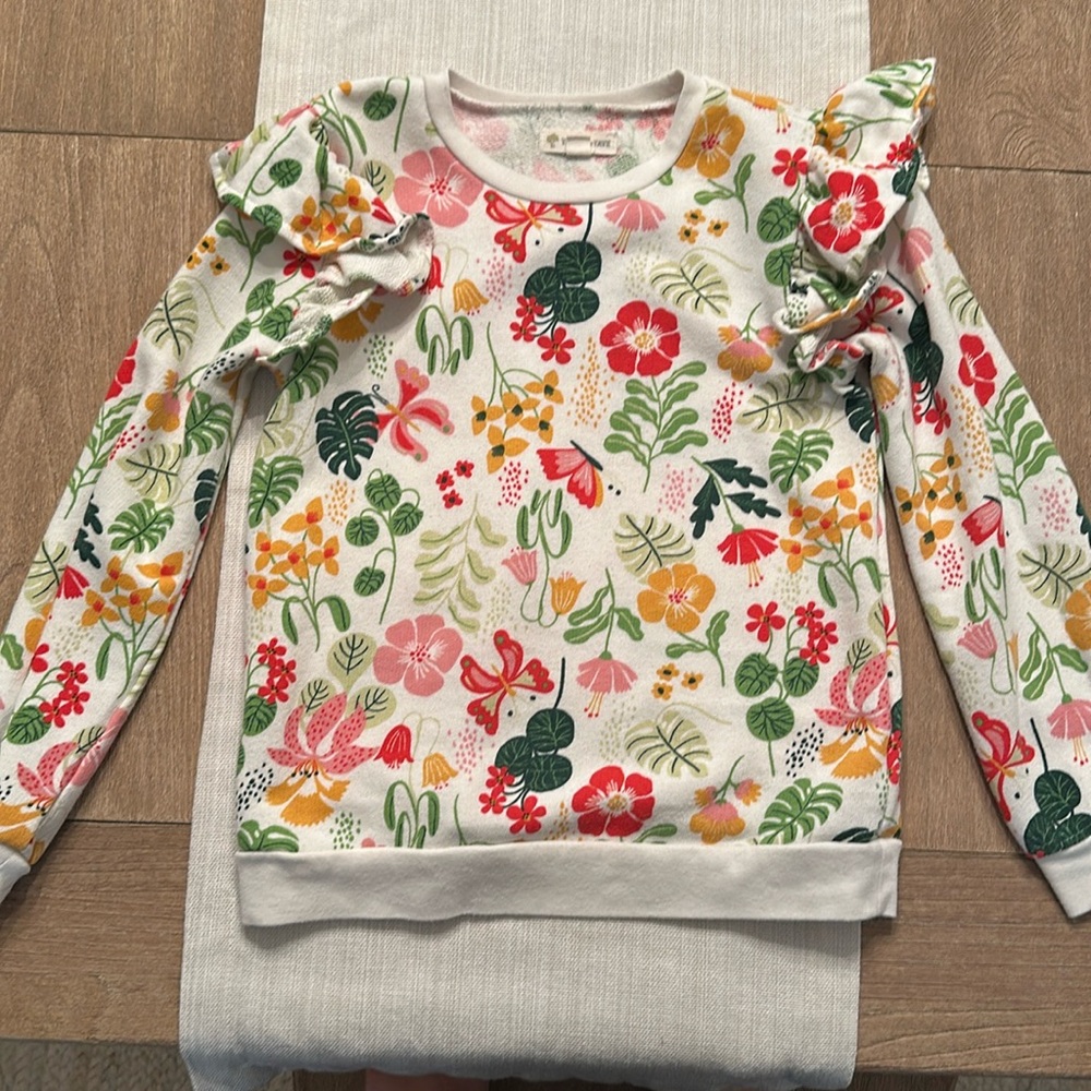 Girls Tucker +Tate shirt, sz 7
